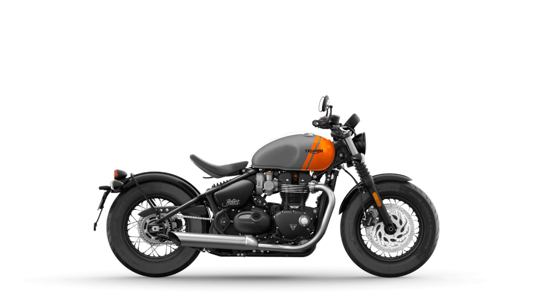 Bonneville Bobber Model For the Ride